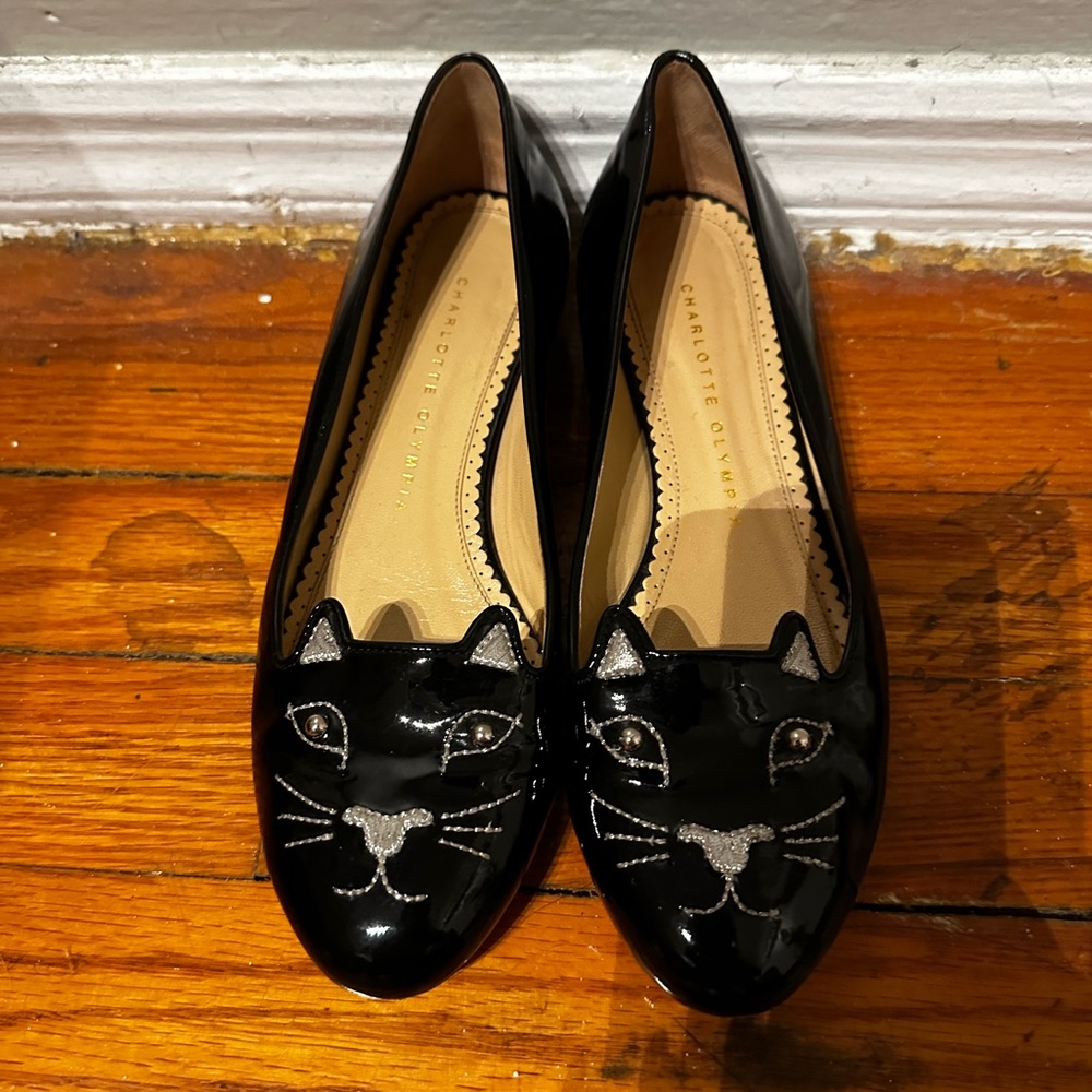 Charlotte Olympia Ballet Flats
